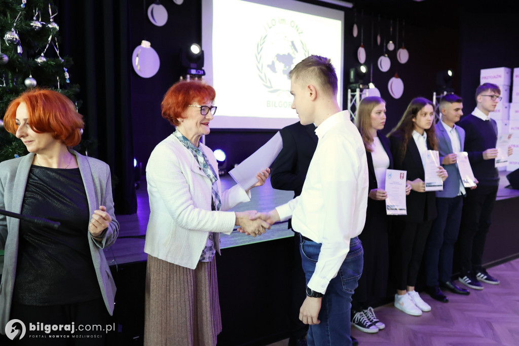 Niecodzienne uroczystości w I LO im. ONZ