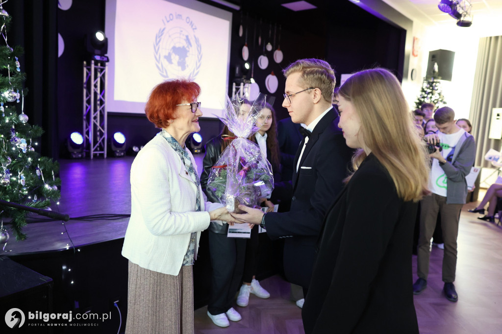 Niecodzienne uroczystości w I LO im. ONZ