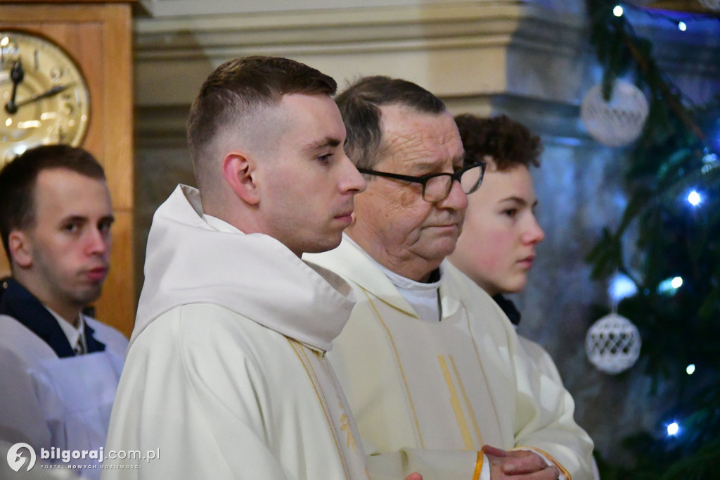 Bóg stał się jednym z nas. Pasterka u Marii Magdaleny w Biłgoraju