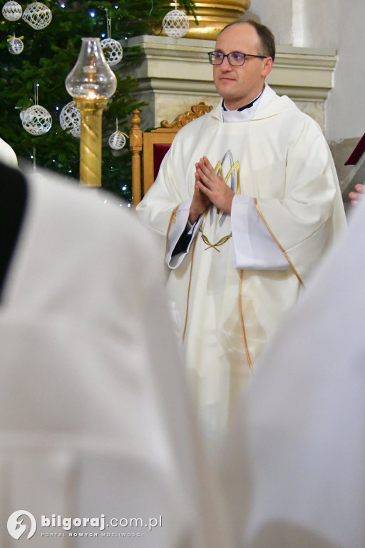 Bóg stał się jednym z nas. Pasterka u Marii Magdaleny w Biłgoraju
