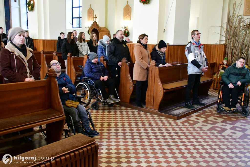 Tereszpol. Diecezjalny opłatek osób niepełnosprawnych