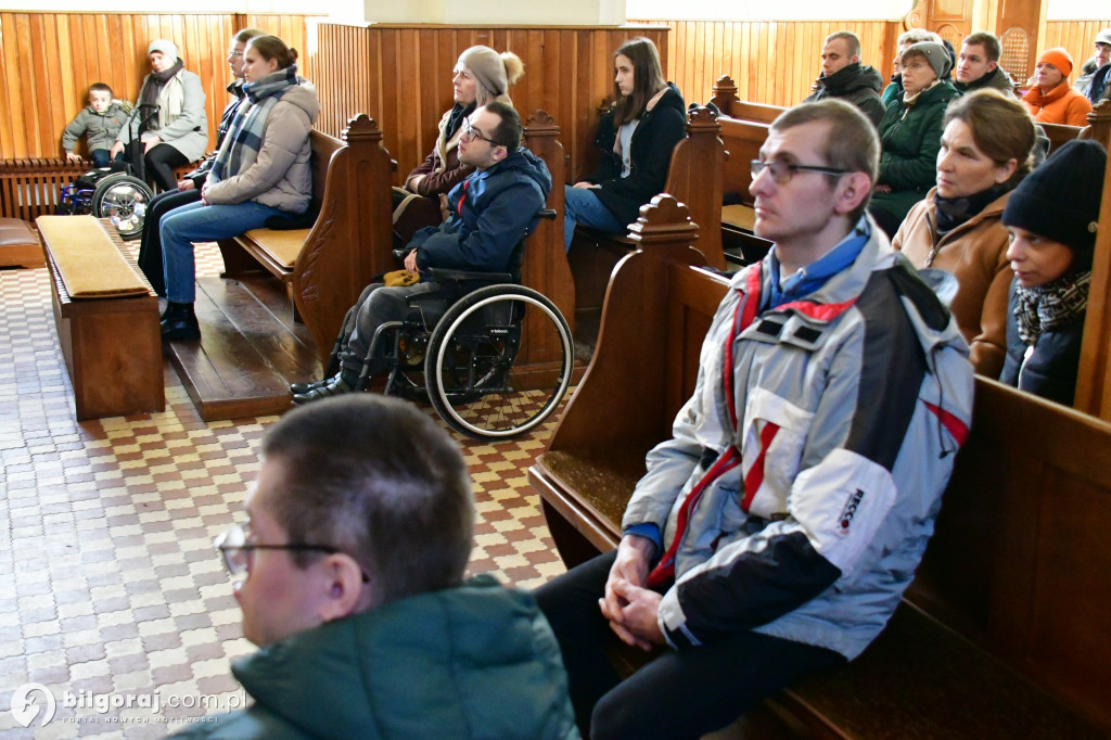 Tereszpol. Diecezjalny opłatek osób niepełnosprawnych