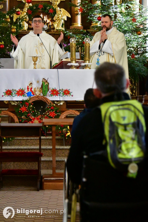 Tereszpol. Diecezjalny opłatek osób niepełnosprawnych