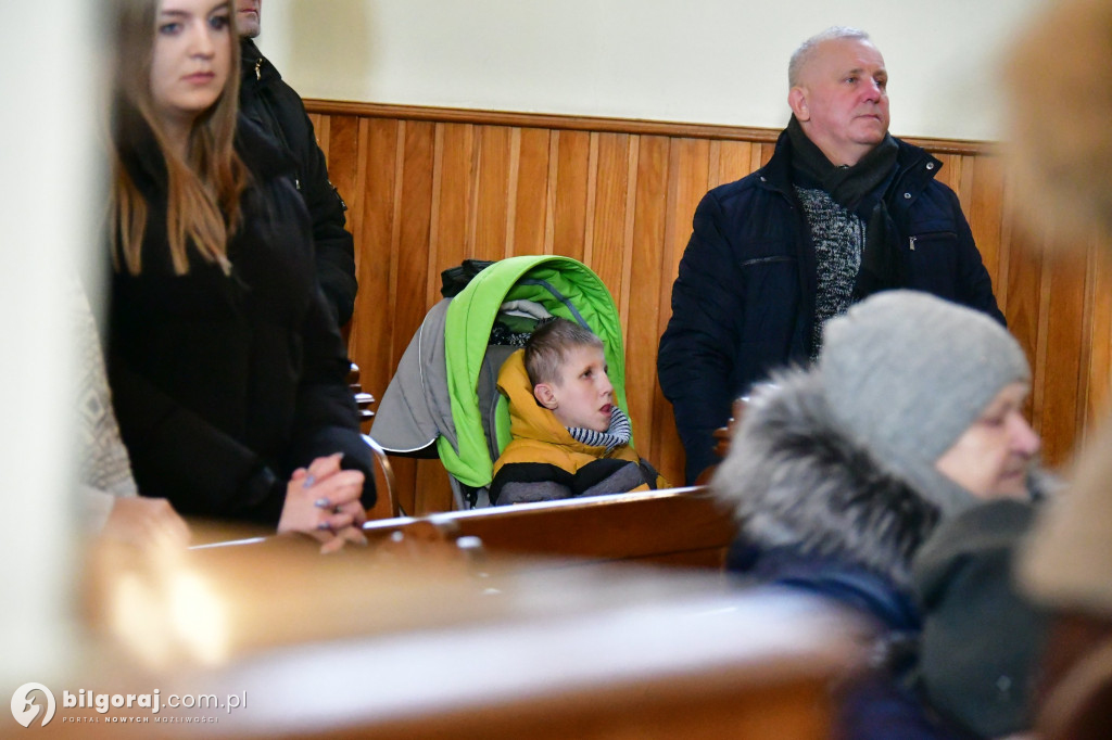 Tereszpol. Diecezjalny opłatek osób niepełnosprawnych