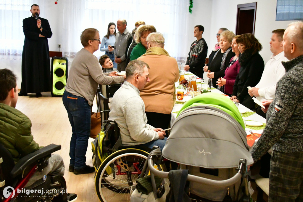 Tereszpol. Diecezjalny opłatek osób niepełnosprawnych