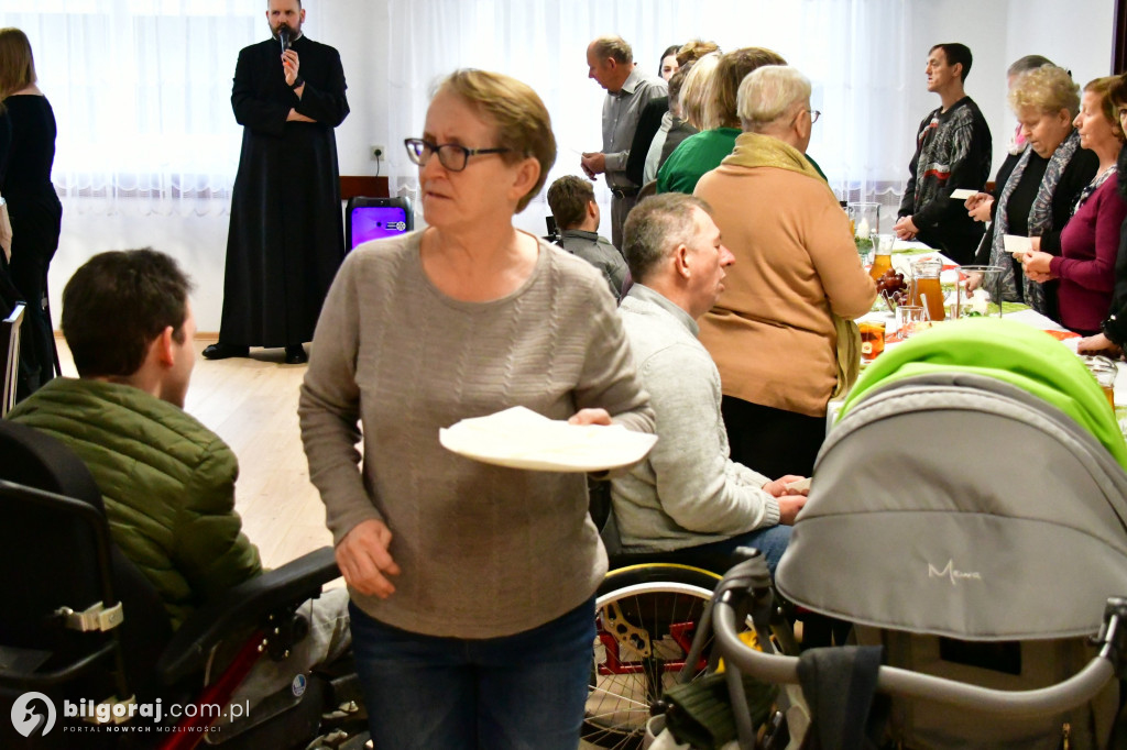 Tereszpol. Diecezjalny opłatek osób niepełnosprawnych