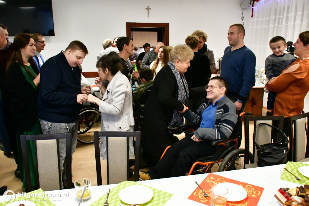 Tereszpol. Diecezjalny opłatek osób niepełnosprawnych
