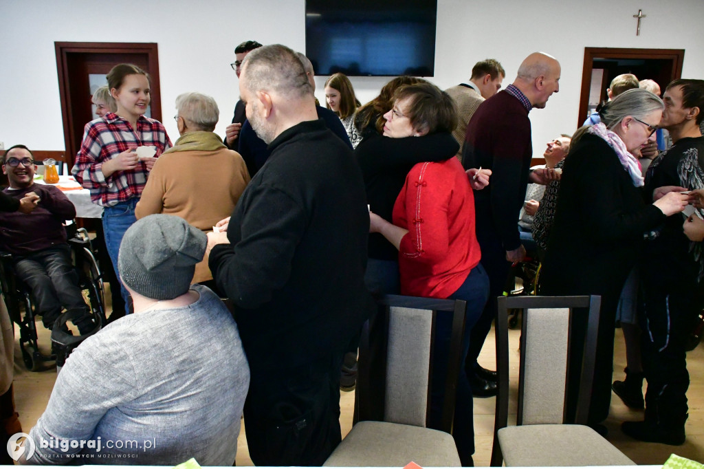 Tereszpol. Diecezjalny opłatek osób niepełnosprawnych