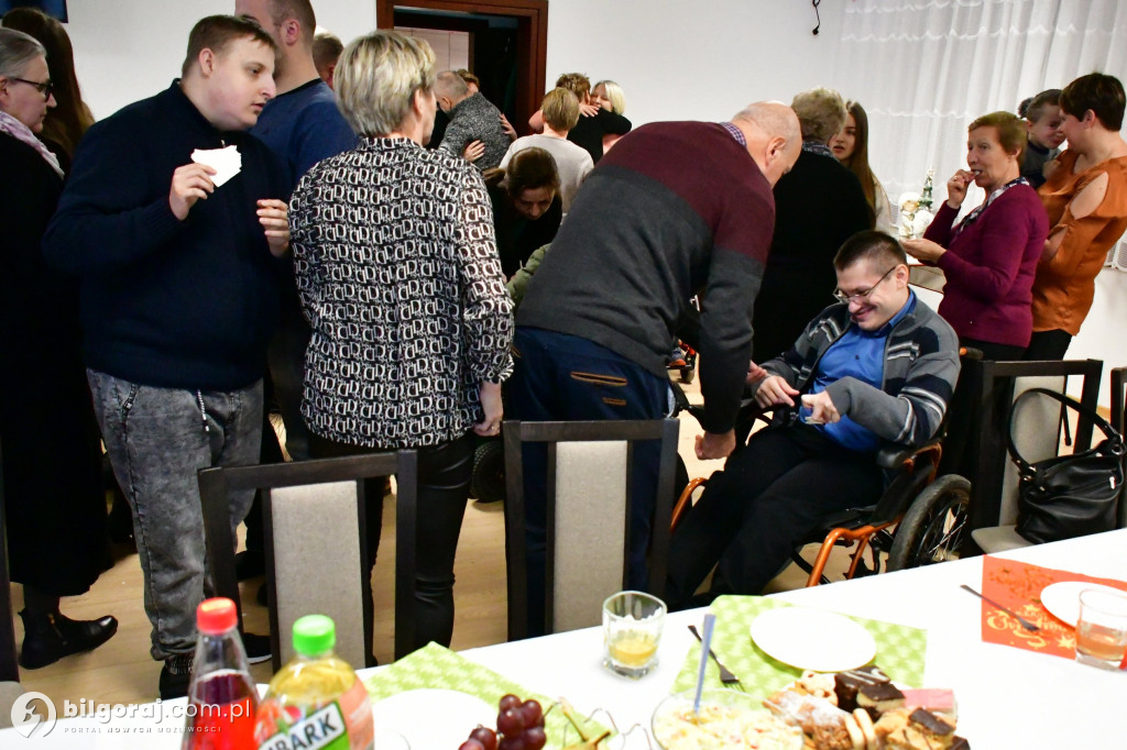 Tereszpol. Diecezjalny opłatek osób niepełnosprawnych