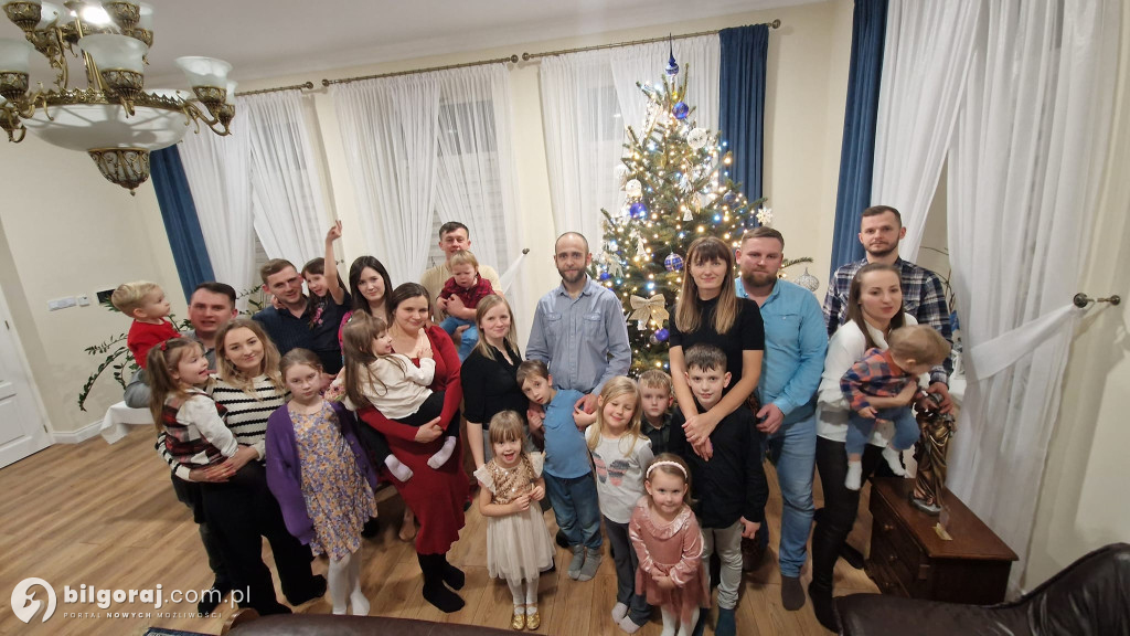 Domowy Kościół na spotkaniu opłatkowym