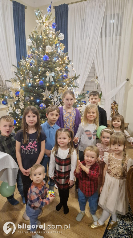 Domowy Kościół na spotkaniu opłatkowym