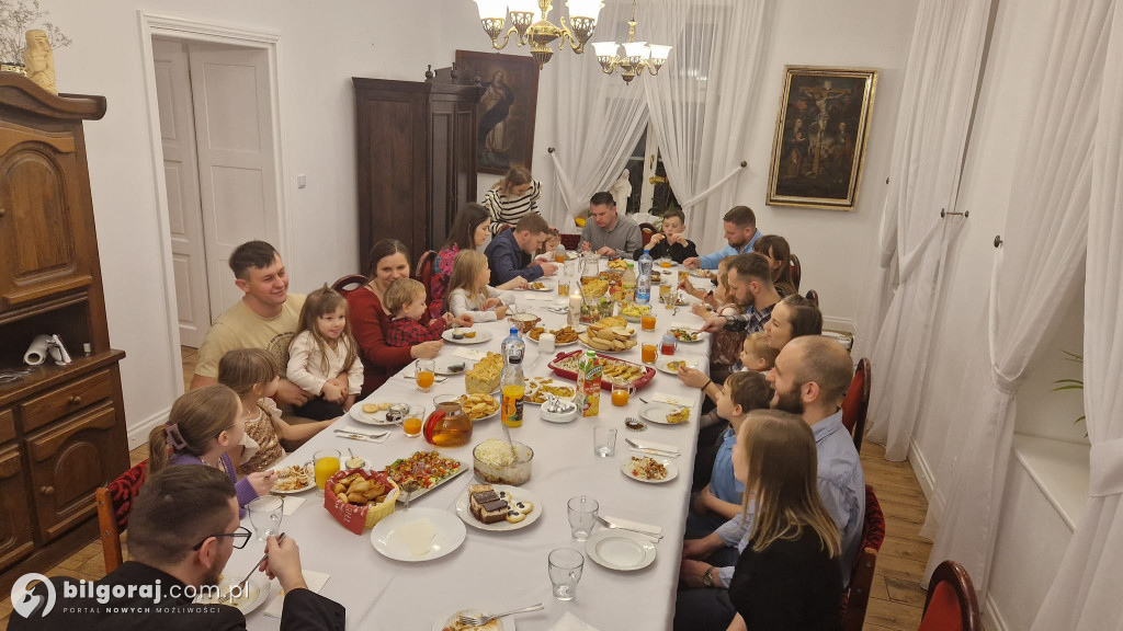 Domowy Kościół na spotkaniu opłatkowym