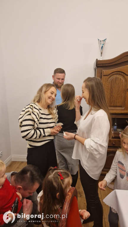 Domowy Kościół na spotkaniu opłatkowym