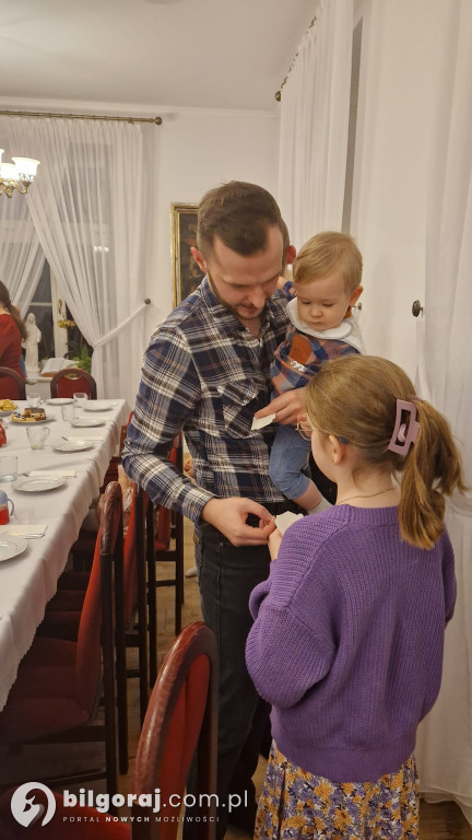 Domowy Kościół na spotkaniu opłatkowym
