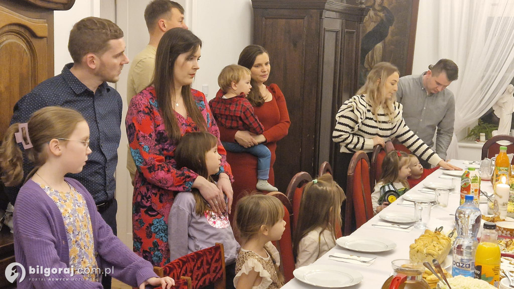 Domowy Kościół na spotkaniu opłatkowym