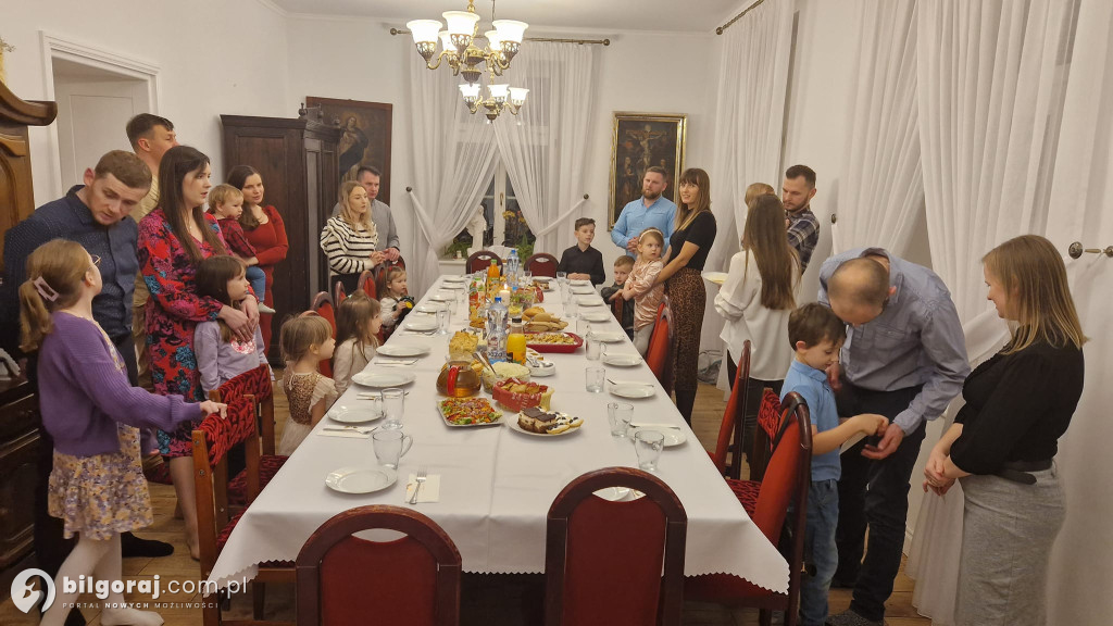 Domowy Kościół na spotkaniu opłatkowym