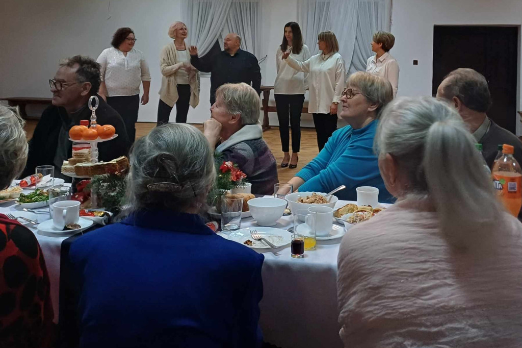 Przedsylwestrowe spotkanie seniorów w Górecku Starym
