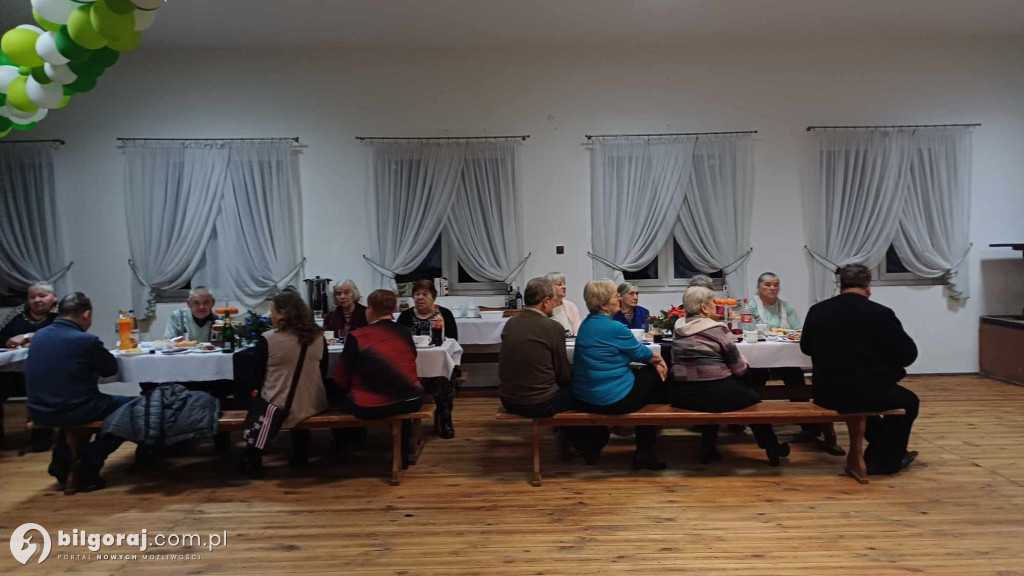 Przedsylwestrowe spotkanie seniorów w Górecku Starym