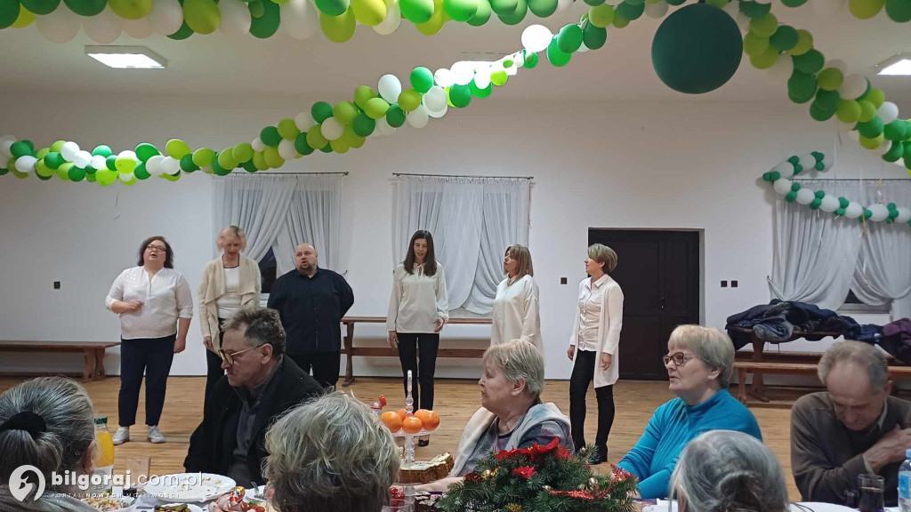 Przedsylwestrowe spotkanie seniorów w Górecku Starym