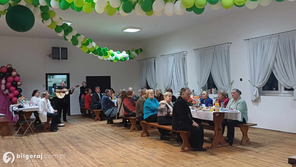 Przedsylwestrowe spotkanie seniorów w Górecku Starym