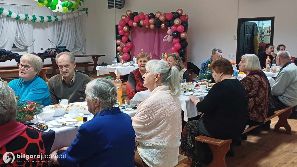 Przedsylwestrowe spotkanie seniorów w Górecku Starym