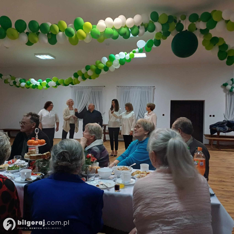 Przedsylwestrowe spotkanie seniorów w Górecku Starym
