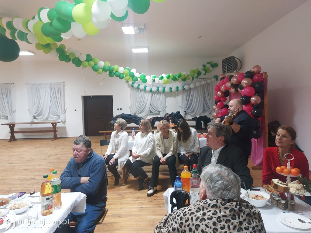 Przedsylwestrowe spotkanie seniorów w Górecku Starym