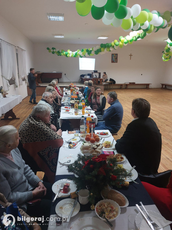 Przedsylwestrowe spotkanie seniorów w Górecku Starym