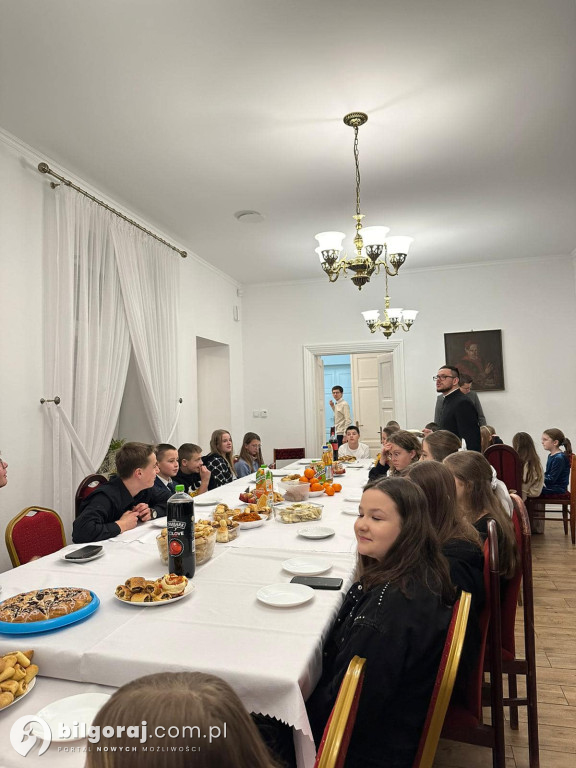 Oazowicze na spotkaniu opłatkowym