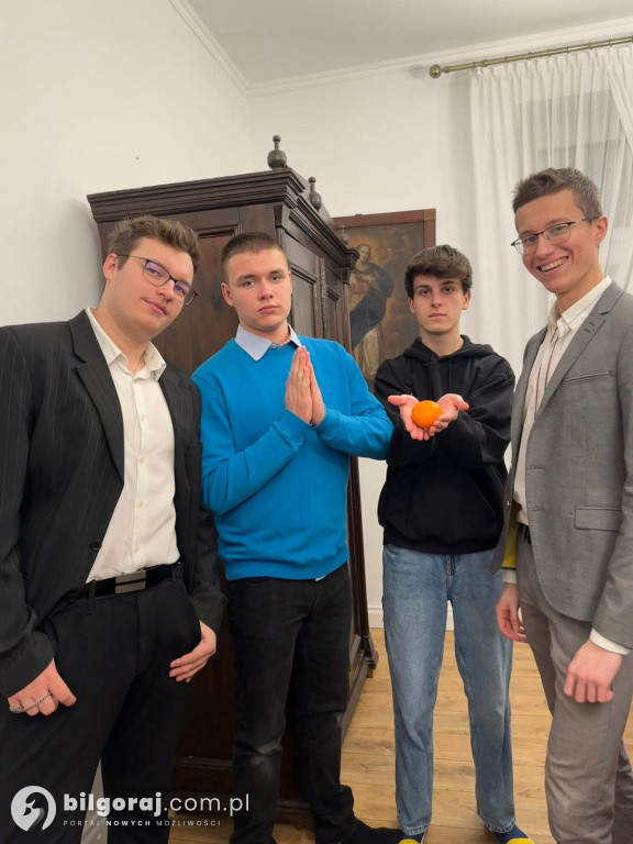 Oazowicze na spotkaniu opłatkowym