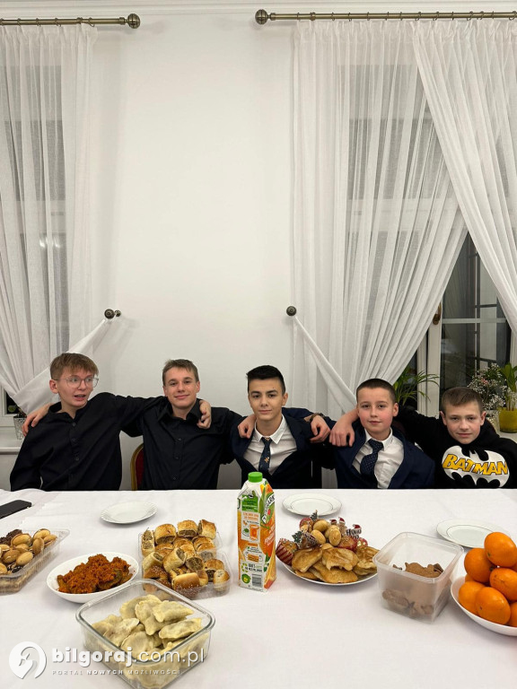 Oazowicze na spotkaniu opłatkowym