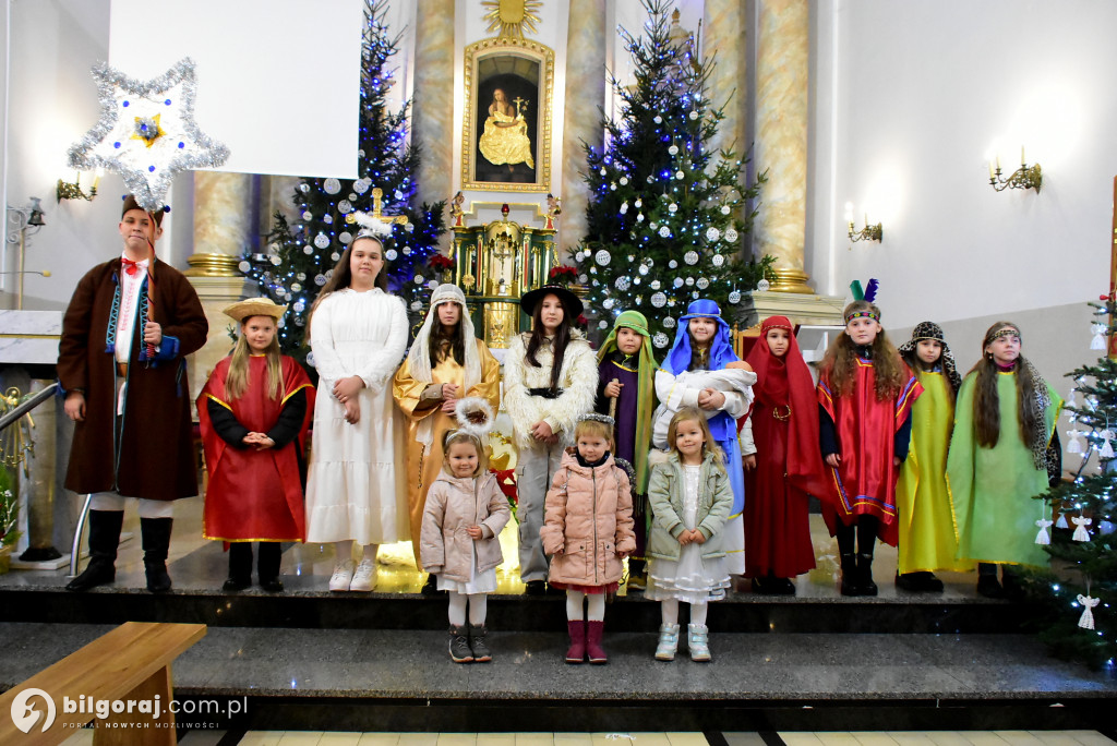 Jasełka bożonarodzeniowe w Parafii Św. Marii Magdaleny w Biłgoraju