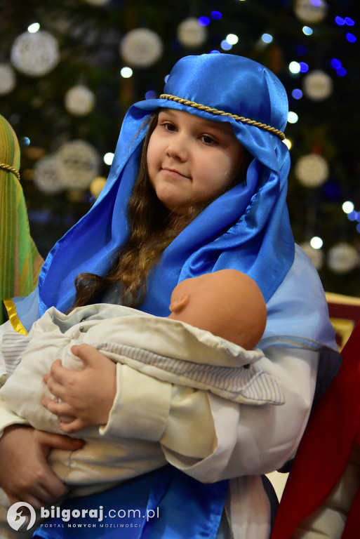 Jasełka bożonarodzeniowe w Parafii Św. Marii Magdaleny w Biłgoraju