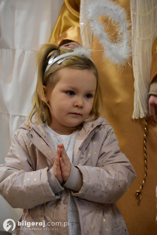 Jasełka bożonarodzeniowe w Parafii Św. Marii Magdaleny w Biłgoraju