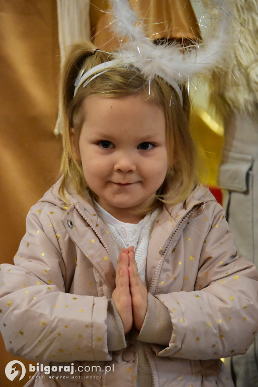 Jasełka bożonarodzeniowe w Parafii Św. Marii Magdaleny w Biłgoraju