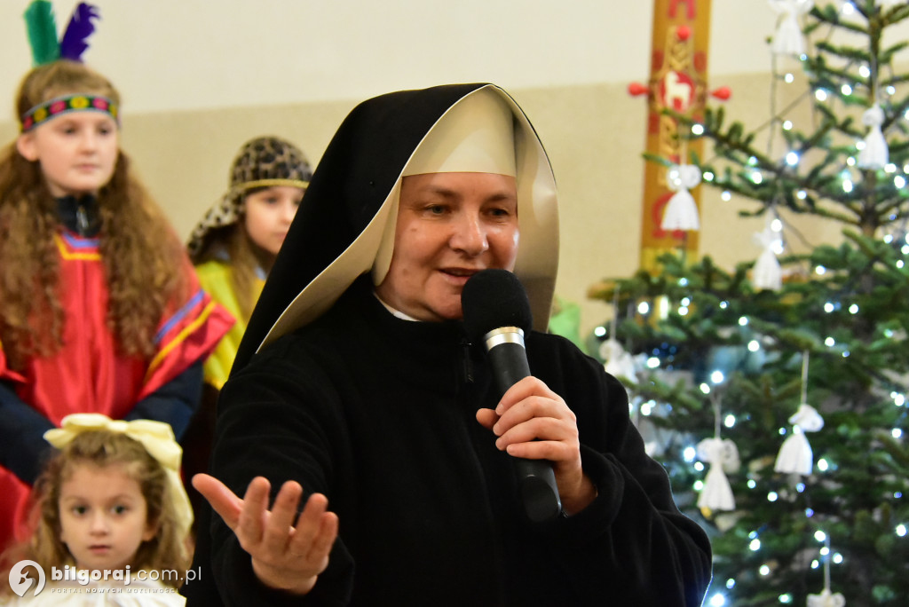 Jasełka bożonarodzeniowe w Parafii Św. Marii Magdaleny w Biłgoraju