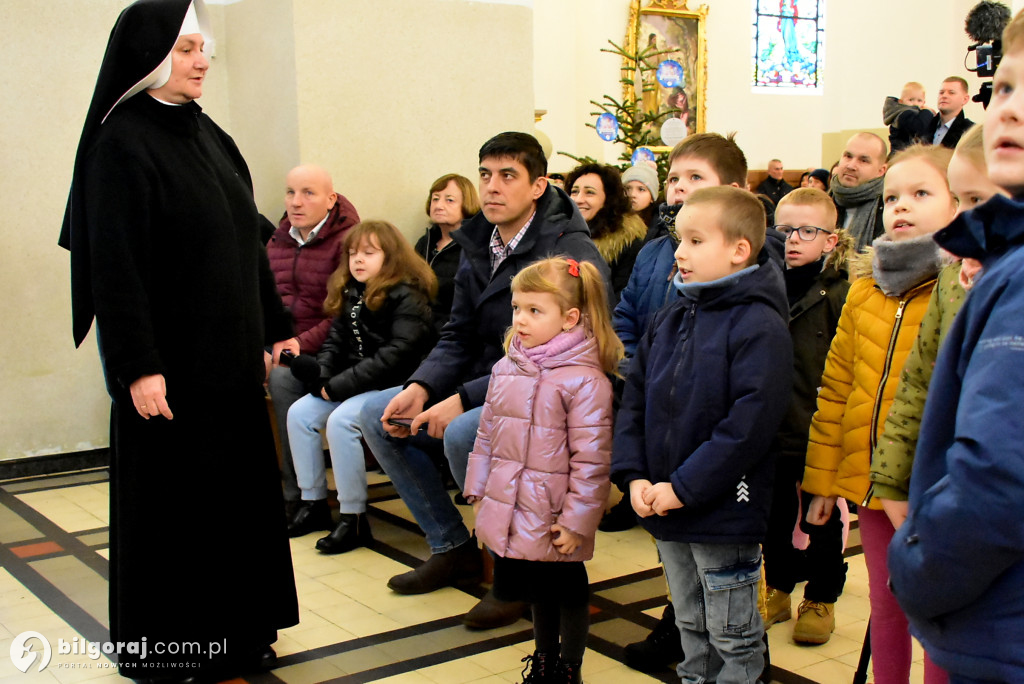 Jasełka bożonarodzeniowe w Parafii Św. Marii Magdaleny w Biłgoraju