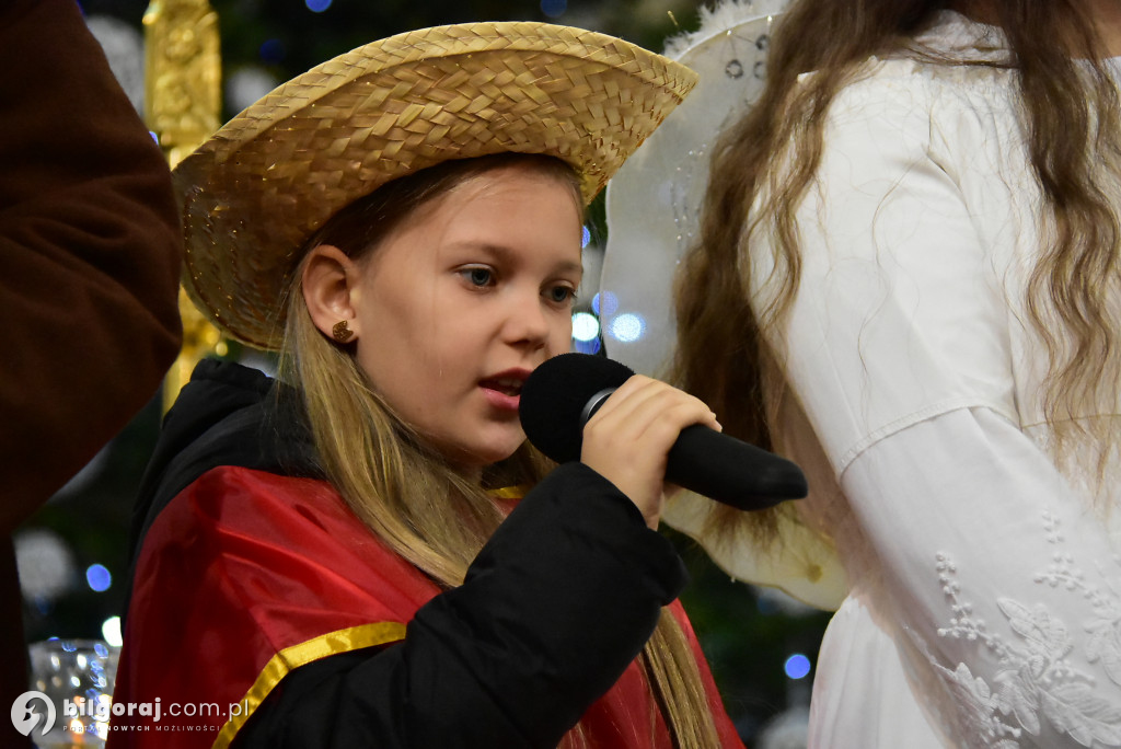 Jasełka bożonarodzeniowe w Parafii Św. Marii Magdaleny w Biłgoraju