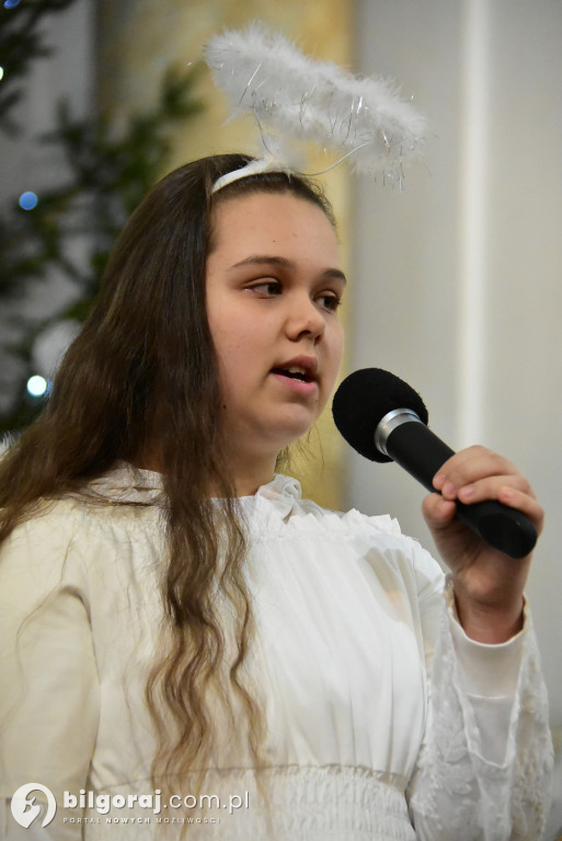 Jasełka bożonarodzeniowe w Parafii Św. Marii Magdaleny w Biłgoraju