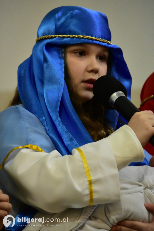 Jasełka bożonarodzeniowe w Parafii Św. Marii Magdaleny w Biłgoraju