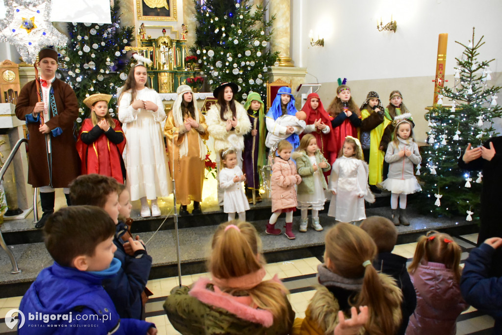 Jasełka bożonarodzeniowe w Parafii Św. Marii Magdaleny w Biłgoraju