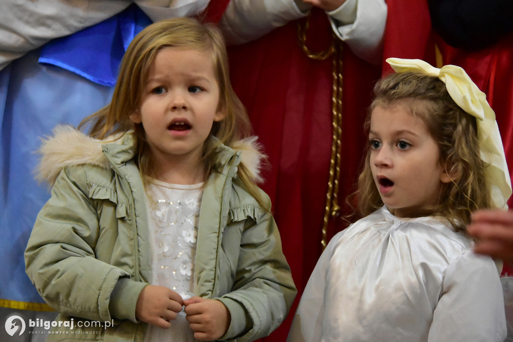 Jasełka bożonarodzeniowe w Parafii Św. Marii Magdaleny w Biłgoraju