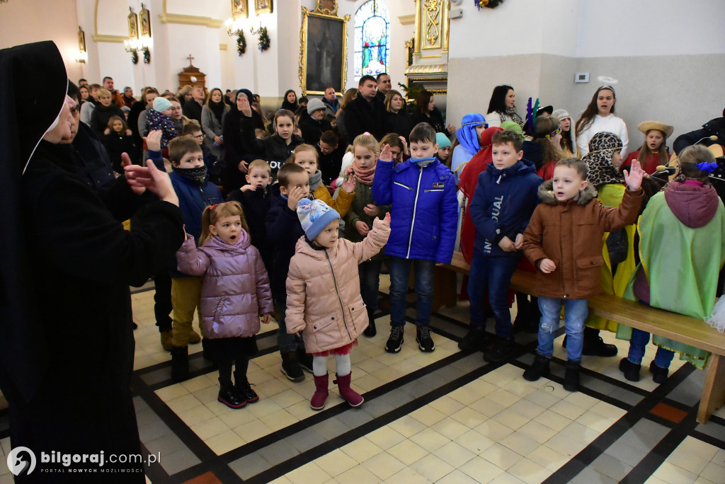 Jasełka bożonarodzeniowe w Parafii Św. Marii Magdaleny w Biłgoraju