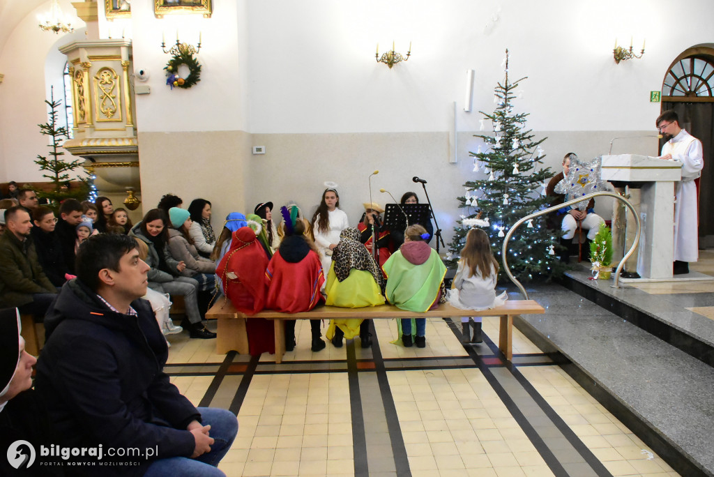 Jasełka bożonarodzeniowe w Parafii Św. Marii Magdaleny w Biłgoraju