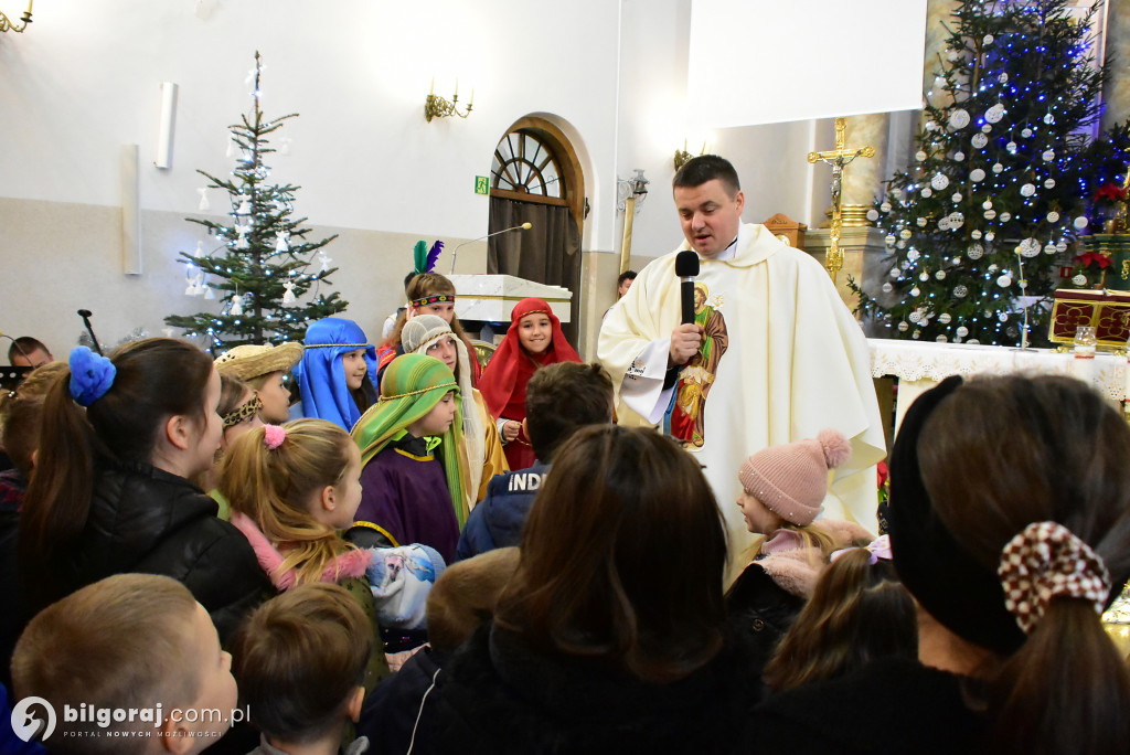 Jasełka bożonarodzeniowe w Parafii Św. Marii Magdaleny w Biłgoraju