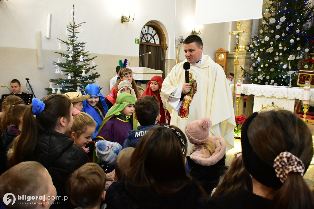 Jasełka bożonarodzeniowe w Parafii Św. Marii Magdaleny w Biłgoraju