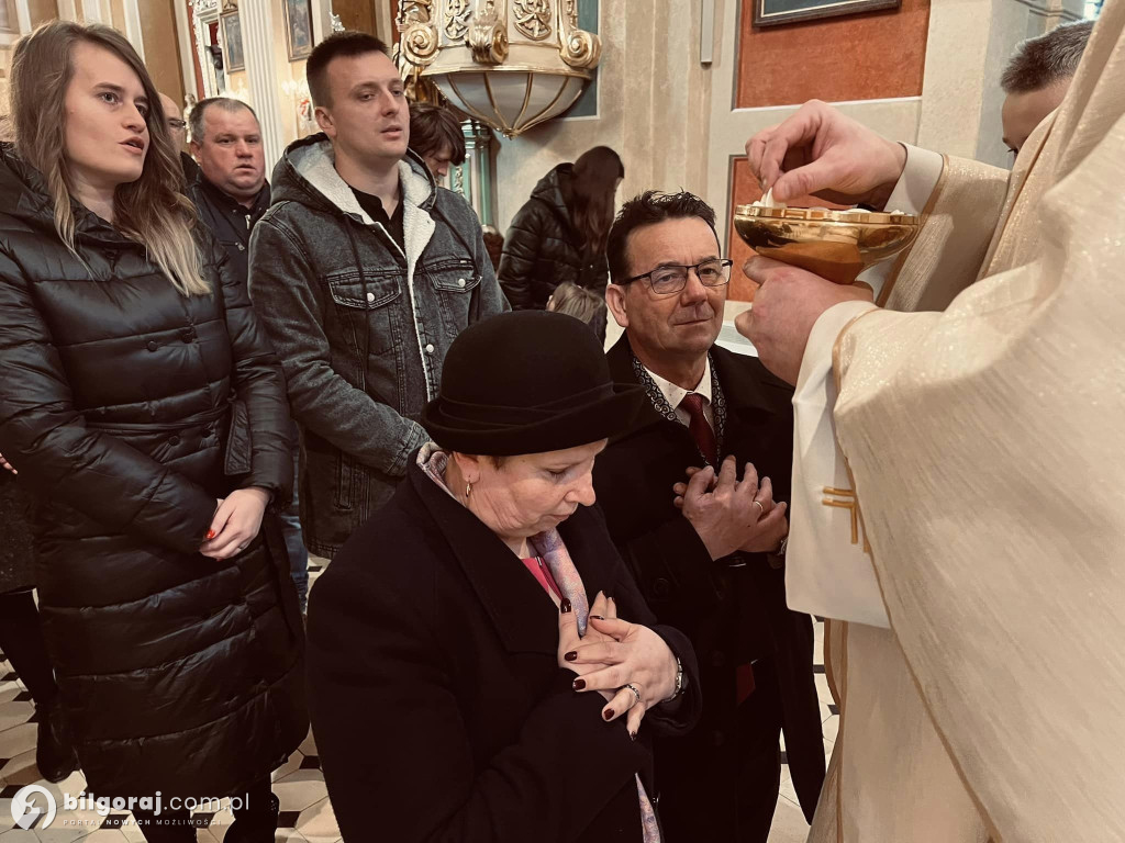 Odnowili małżeńską przysięgę