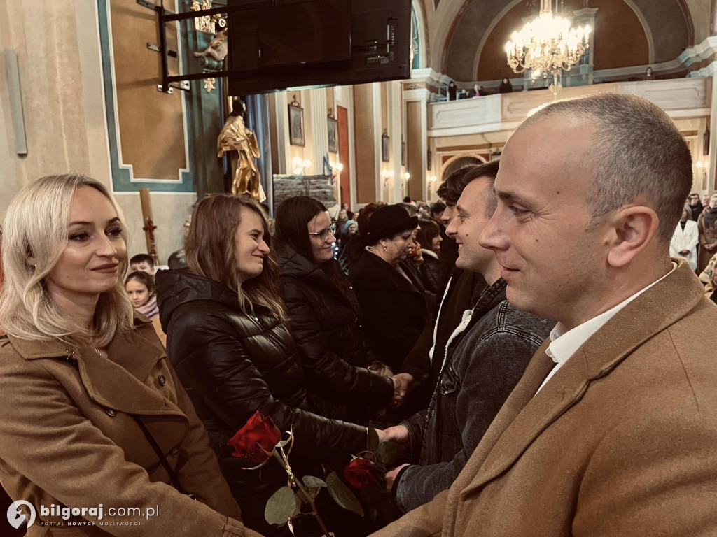 Odnowili małżeńską przysięgę