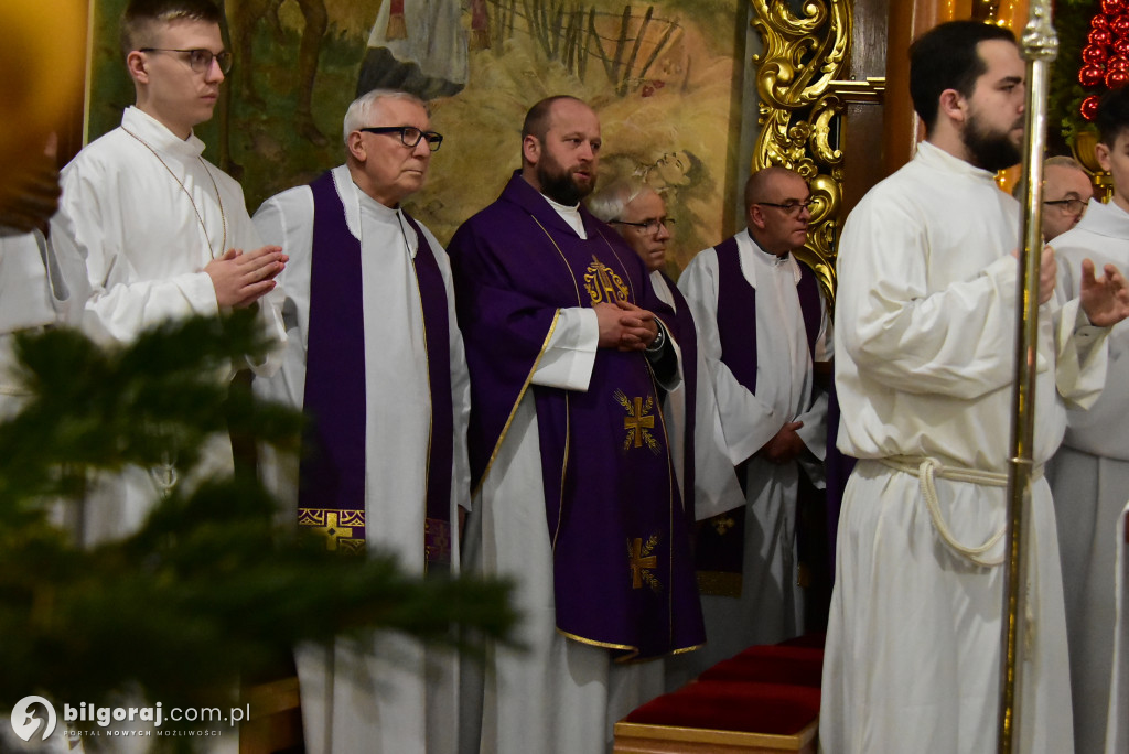 Biłgoraj. Ostatnie pożegnanie ks. Lucjana Szymanka