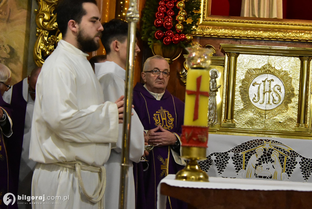 Biłgoraj. Ostatnie pożegnanie ks. Lucjana Szymanka